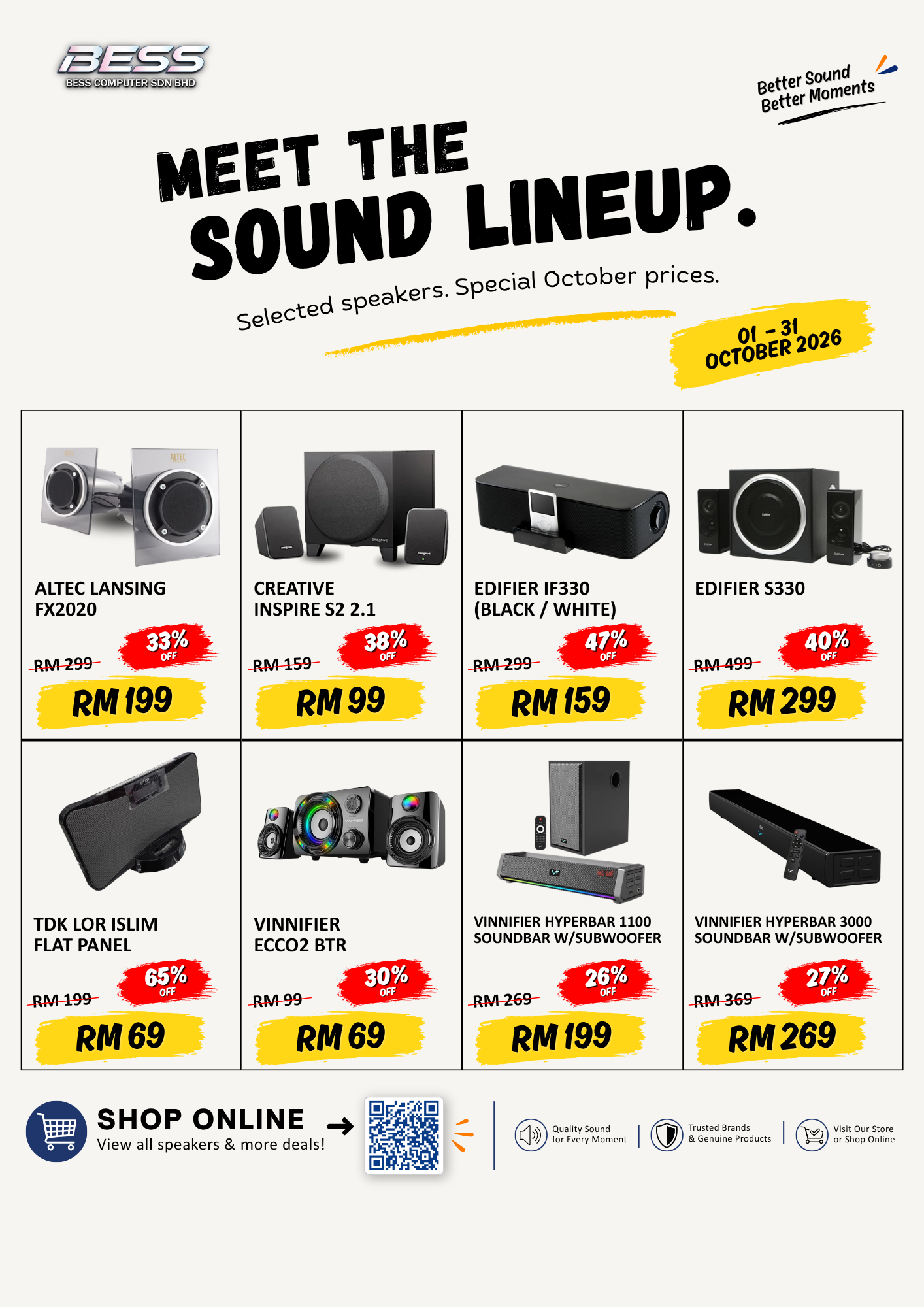 SOUND YOUR DAY SPEAKERS